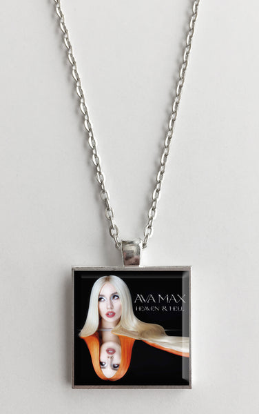 Ava Max - Heaven & Hell - Album Cover Art Pendant Necklace