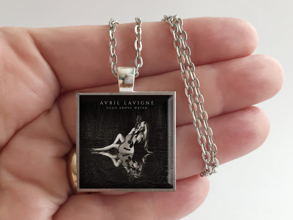 Avril Lavigne - Head Above Water - Album Cover Art Pendant Necklace - Hollee