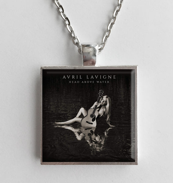 Avril Lavigne - Head Above Water - Album Cover Art Pendant Necklace - Hollee