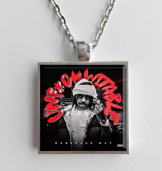 Babyface Ray - Unf*ckwitable - Album Cover Art Pendant Necklace