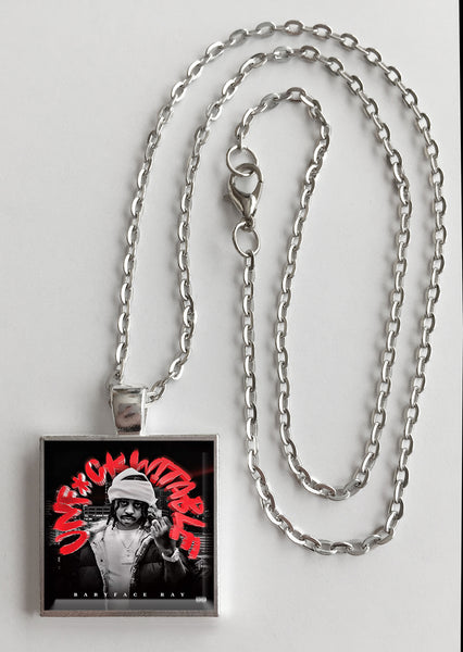 Babyface Ray - Unf*ckwitable - Album Cover Art Pendant Necklace