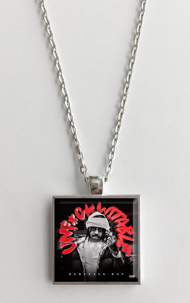 Babyface Ray - Unf*ckwitable - Album Cover Art Pendant Necklace