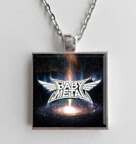 BabyMetal - Metal Galaxy - Album Cover Art Pendant Necklace - Hollee