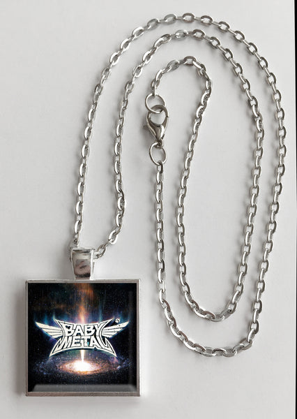 BabyMetal - Metal Galaxy - Album Cover Art Pendant Necklace - Hollee