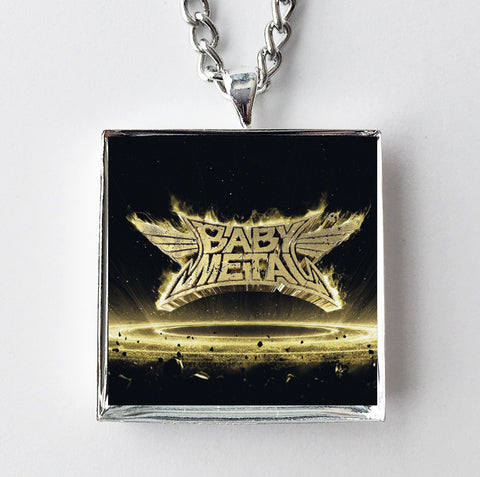 BabyMetal - Metal Resistance- Album Cover Art Pendant Necklace - Hollee