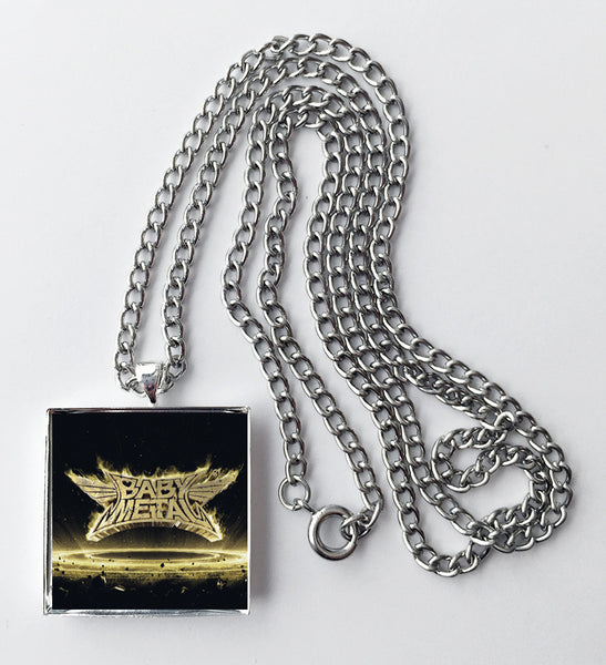 BabyMetal - Metal Resistance- Album Cover Art Pendant Necklace - Hollee