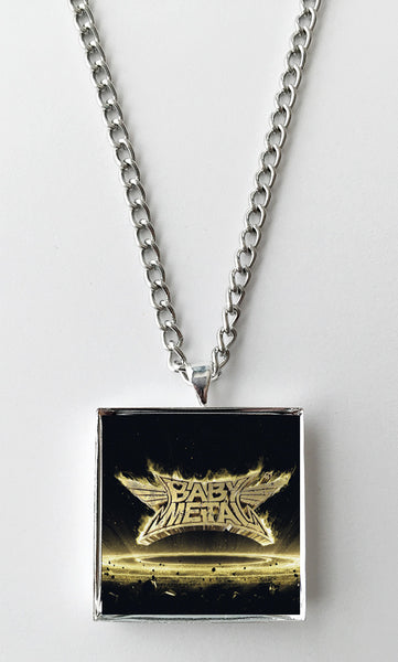 BabyMetal - Metal Resistance- Album Cover Art Pendant Necklace - Hollee