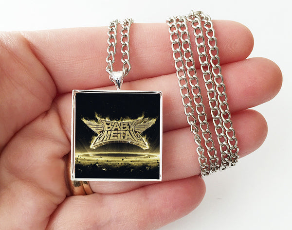 BabyMetal - Metal Resistance- Album Cover Art Pendant Necklace - Hollee