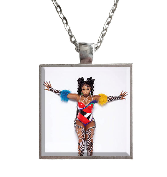 Baby Tate - Mani/Pedi - Album Cover Art Pendant Necklace