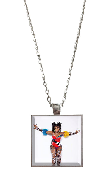 Baby Tate - Mani/Pedi - Album Cover Art Pendant Necklace