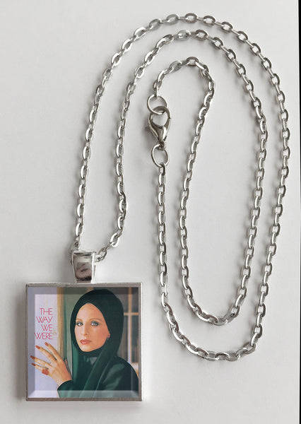 Barbra Streisand - The Way We Were  - Album Cover Art Pendant Necklace