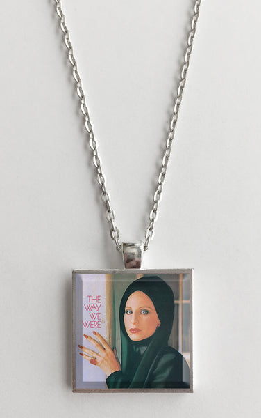 Barbra Streisand - The Way We Were  - Album Cover Art Pendant Necklace