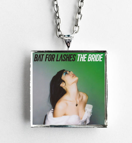 Bat For Lashes - The Bride - Album Cover Art Pendant Necklace - Hollee