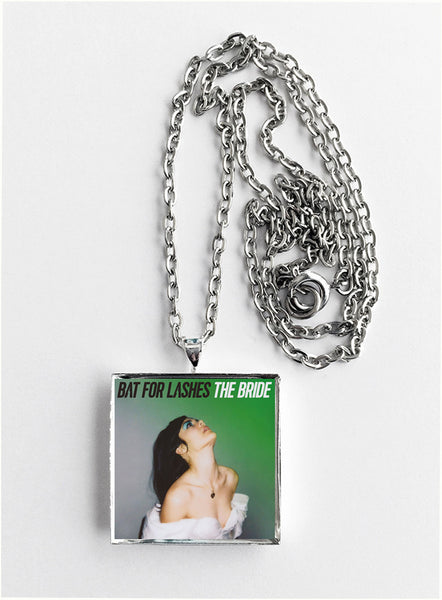 Bat For Lashes - The Bride - Album Cover Art Pendant Necklace - Hollee