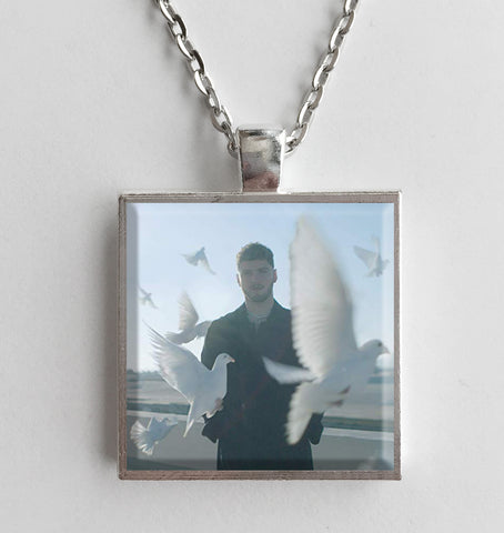 Bazzi - Soul Searching - Album Cover Art Pendant Necklace - Hollee