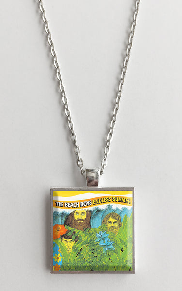 The Beach Boys - Endless Summer - Album Cover Art Pendant Necklace - Hollee
