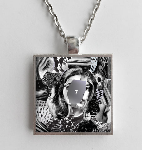 Beach House - 7 - Album Cover Art Pendant Necklace - Hollee