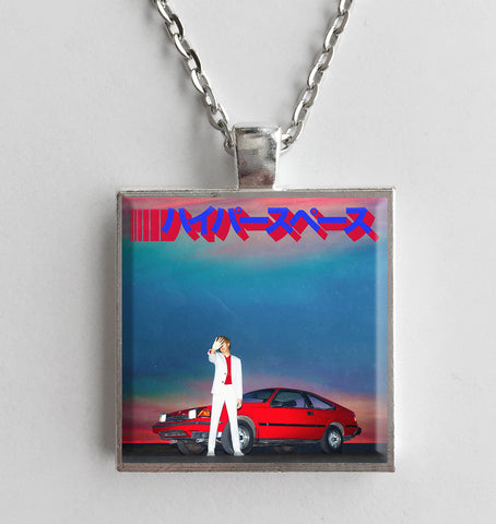 Beck - Hyperspace - Album Cover Art Pendant Necklace - Hollee