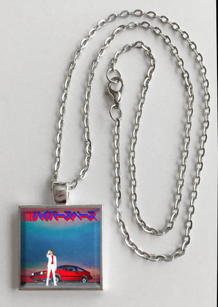 Beck - Hyperspace - Album Cover Art Pendant Necklace - Hollee