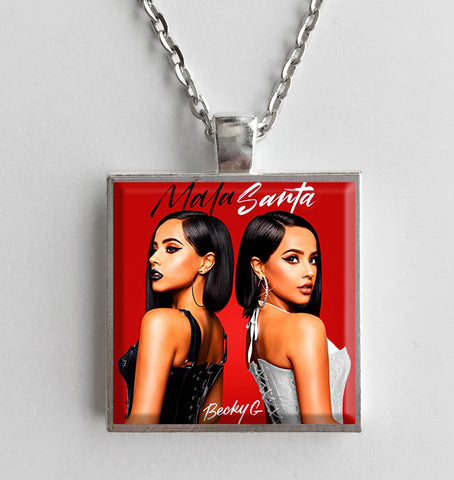 Becky G - Mala Santa - Album Cover Art Pendant Necklace - Hollee