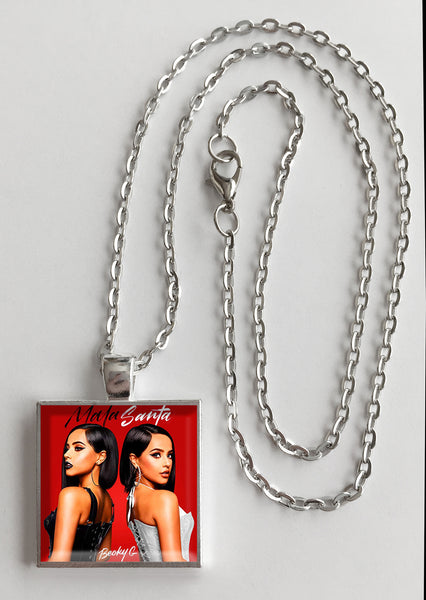 Becky G - Mala Santa - Album Cover Art Pendant Necklace - Hollee