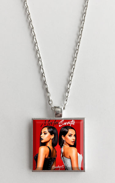 Becky G - Mala Santa - Album Cover Art Pendant Necklace - Hollee