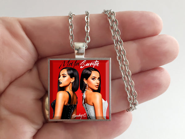 Becky G - Mala Santa - Album Cover Art Pendant Necklace - Hollee