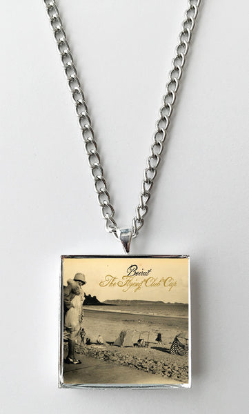 Beirut - The Flying Club Cup - Album Cover Art Pendant Necklace - Hollee