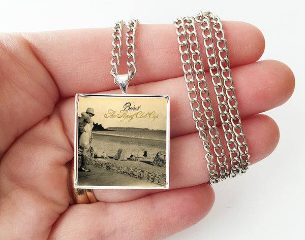 Beirut - The Flying Club Cup - Album Cover Art Pendant Necklace - Hollee