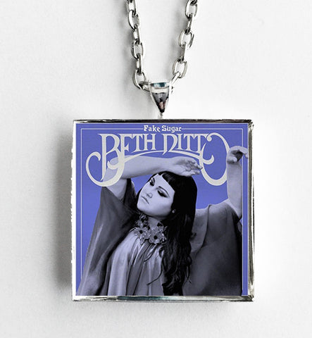 Beth Ditto - Fake Sugar - Album Cover Art Pendant Necklace - Hollee