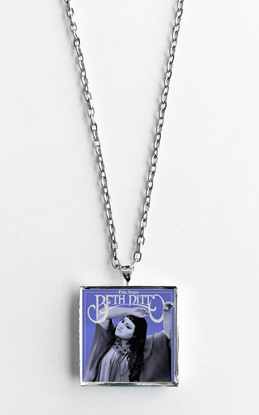 Beth Ditto - Fake Sugar - Album Cover Art Pendant Necklace - Hollee