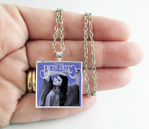 Beth Ditto - Fake Sugar - Album Cover Art Pendant Necklace - Hollee