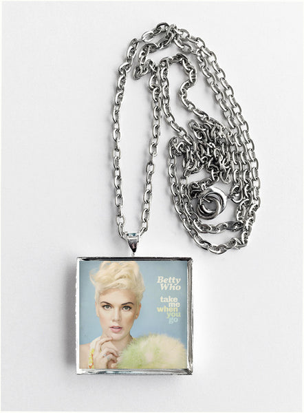 Betty Who - Take Me When You Go - Album Cover Art Pendant Necklace - Hollee