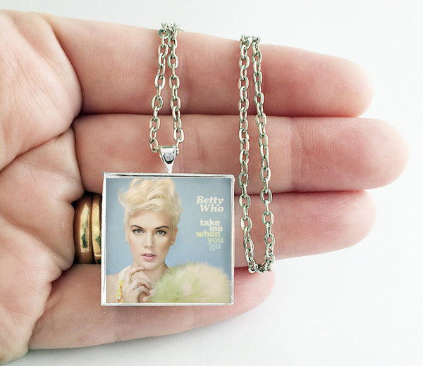 Betty Who - Take Me When You Go - Album Cover Art Pendant Necklace - Hollee