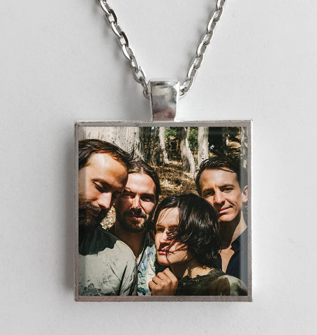 Big Thief - Two Hands - Album Cover Art Pendant Necklace - Hollee