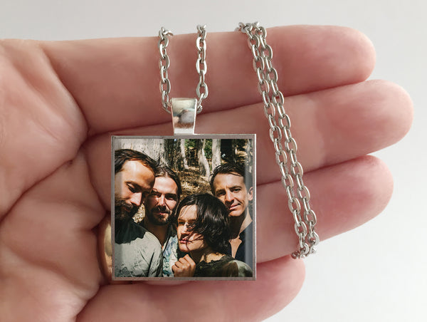 Big Thief - Two Hands - Album Cover Art Pendant Necklace - Hollee