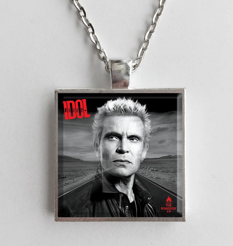 Billy Idol - The Roadside EP - Album Cover Art Pendant Necklace