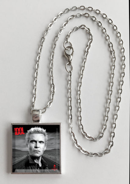 Billy Idol - The Roadside EP - Album Cover Art Pendant Necklace