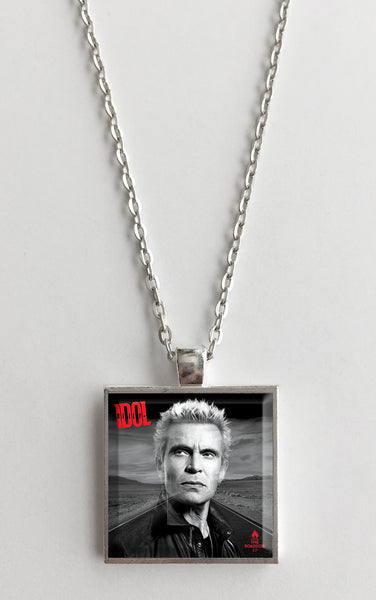 Billy Idol - The Roadside EP - Album Cover Art Pendant Necklace