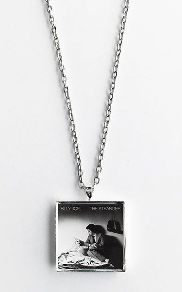 Billy Joel - The Stranger - Album Cover Art Pendant Necklace - Hollee