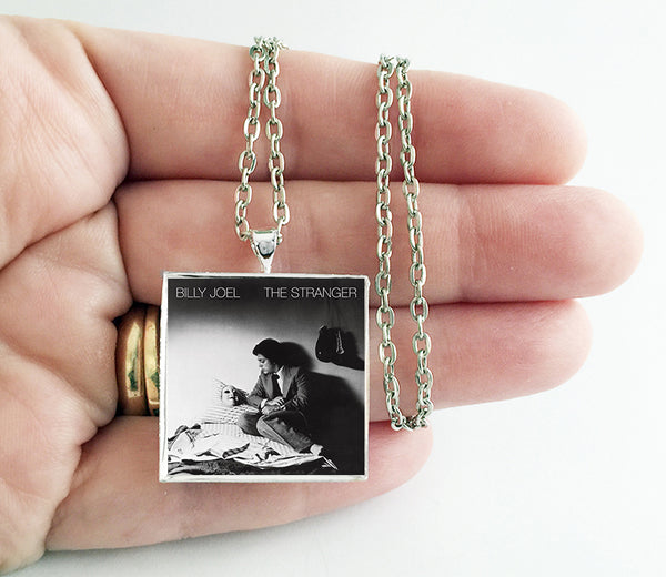 Billy Joel - The Stranger - Album Cover Art Pendant Necklace - Hollee