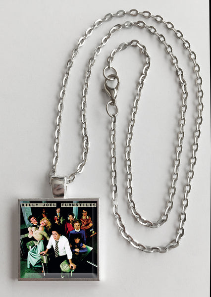 Billy Joel - Turnstiles - Album Cover Art Pendant Necklace