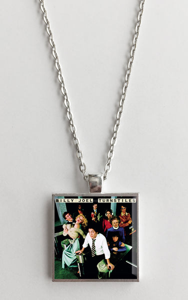 Billy Joel - Turnstiles - Album Cover Art Pendant Necklace