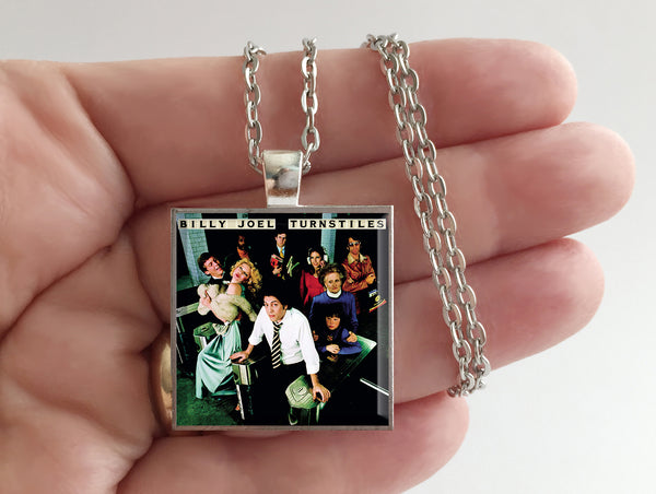 Billy Joel - Turnstiles - Album Cover Art Pendant Necklace