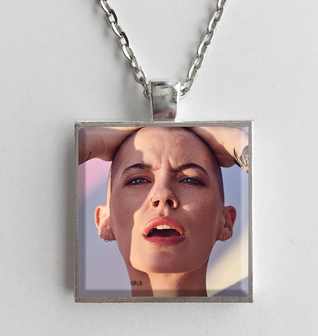 Bishop Briggs - Champion - Album Cover Art Pendant Necklace - Hollee