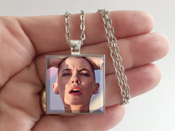 Bishop Briggs - Champion - Album Cover Art Pendant Necklace - Hollee