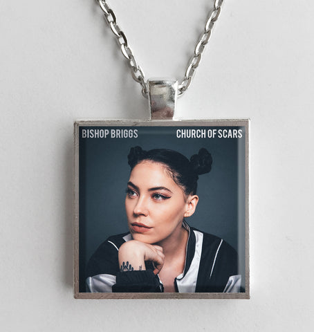 Bishop Briggs - Church of Scars - Album Cover Art Pendant Necklace - Hollee