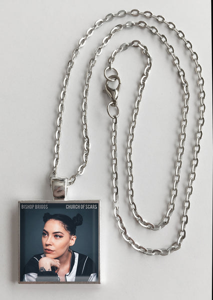 Bishop Briggs - Church of Scars - Album Cover Art Pendant Necklace - Hollee