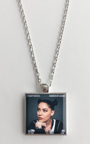 Bishop Briggs - Church of Scars - Album Cover Art Pendant Necklace - Hollee