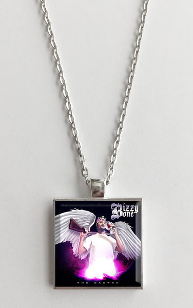 Bizzy Bone - The Mantra - Album Cover Art Pendant Necklace